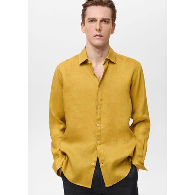Chemise 100 % lin MANGO MAN