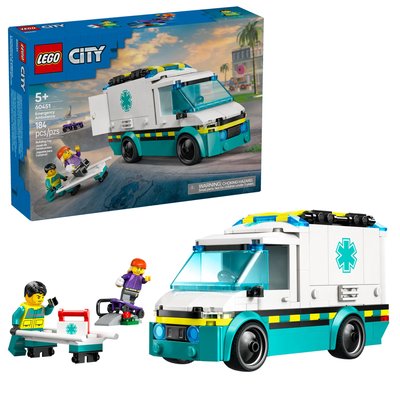 City L'ambulance de secours LEGO
