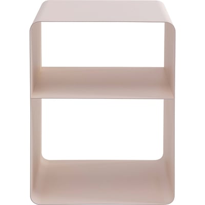Table d'appoint en acier, LOUNGE KARE DESIGN