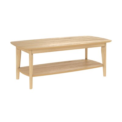 Table basse rectangulaire en bois - SADI RENDEZ-VOUS DÉCO