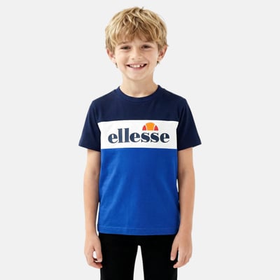 T-shirt manches courtes imprimé, col rond BLOCK PARTY ELLESSE