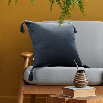Coussin Garni en Gaze de coton  GAIA MONTELEONE LE LINGE