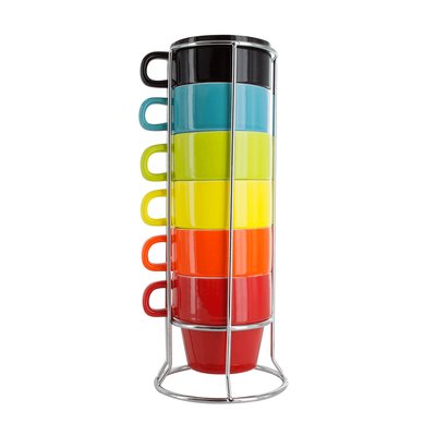 Tour de tasses Cappucino  Café Cino PYLONES