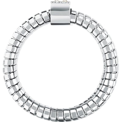 Bagues en Cristal/crystal/steel et Cristal MORELLATO