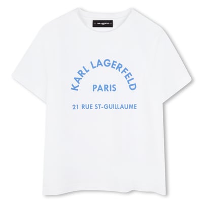 T-shirt à manches courtes KARL LAGERFELD KIDS