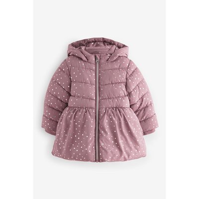 Manteau évasé déperlant en lamé NEXT