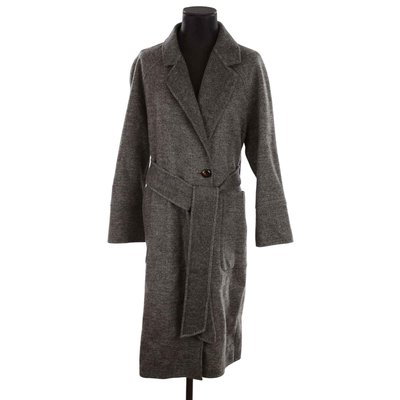 Manteau en laine - Très Bon État SEZANE