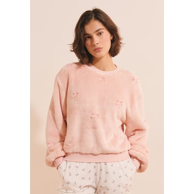 Sweatshirt avec noeuds BRUNO ETAM