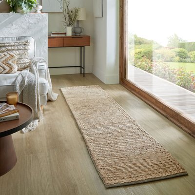Tapis de couloir en jute DREW FLAIR RUGS