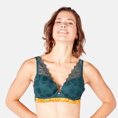 Soutien-gorge ampliforme coque moulée OSLO CAMILLE CERF & POMM'POIRE
