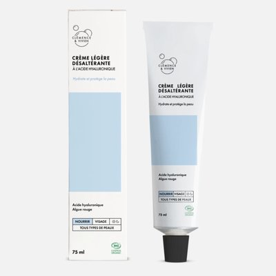 Crème légère désaltérante CLEMENCE ET VIVIEN