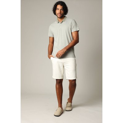 Polo HORUS manches courtes 100% coton géométrique pour homme HORUS DEELUXE