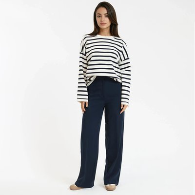 Pantalon large en polyviscose LA REDOUTE COLLECTIONS