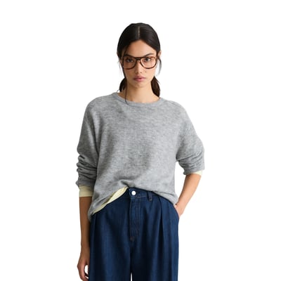 Pull oversize en fil bouclé MARC O’POLO DENIM