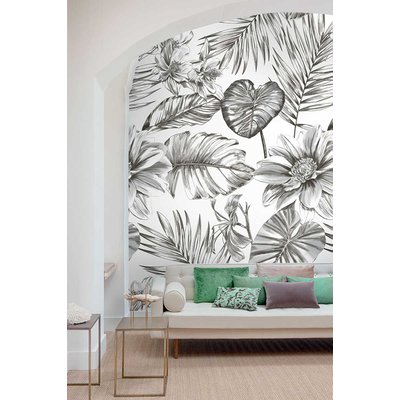 Papier peint magnolia jungle HEXOA