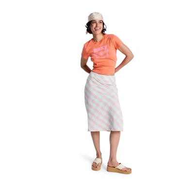 Jupe midi SUMMER DELIGHT. ROXY