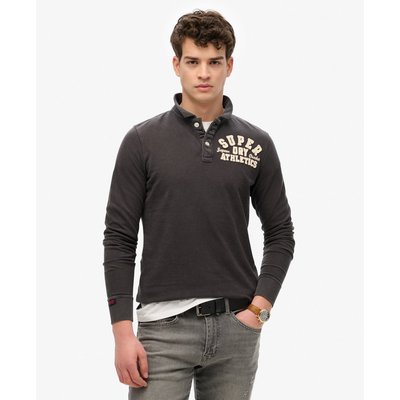 Polo à manches longues Vintage Athletic SUPERDRY