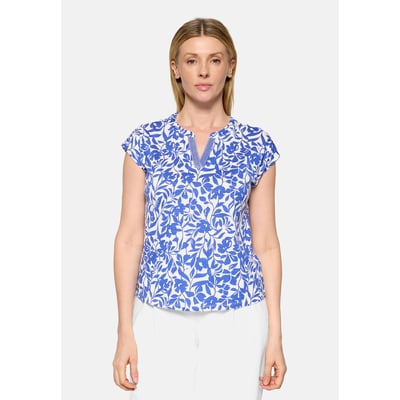 Haut casual à empiècement façon blouse BETTY BARCLAY