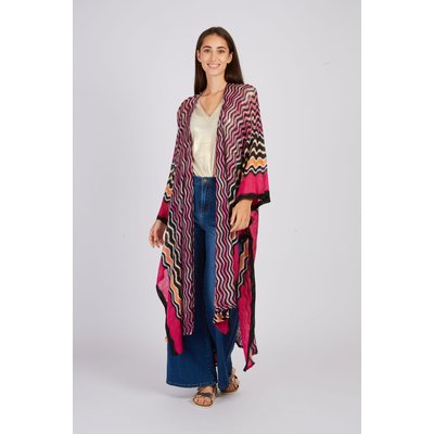 Kimono long en maille FIRST DERHY