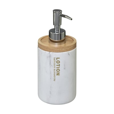 Distributeur de savon polyresine  Marbre EDEN