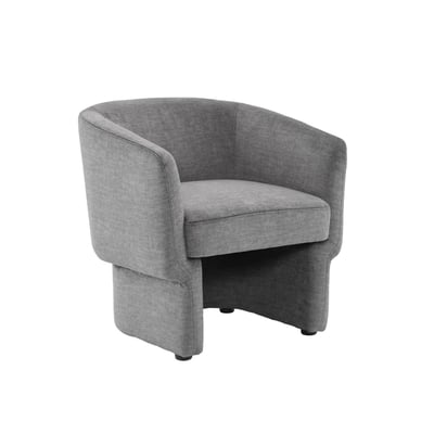 Fauteuil relax arrondi tissu DOLCE SWEEEK