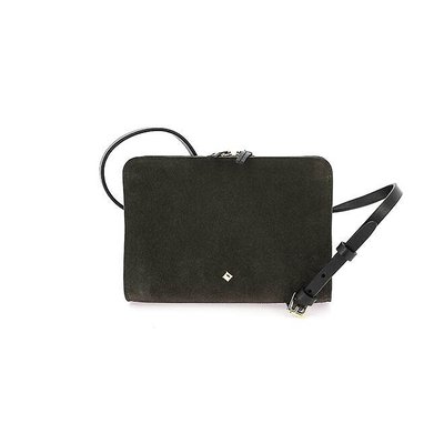 Sac en croute de cuir velours LE MINI BEA VELOURS HERBERT FRERE SOEUR