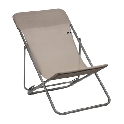 Transat professionnel pliant XL multi-positions - HELIO XL LAFUMA MOBILIER