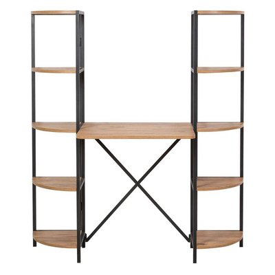 Bureau avec étagères intégrées Aura HANAH HOME