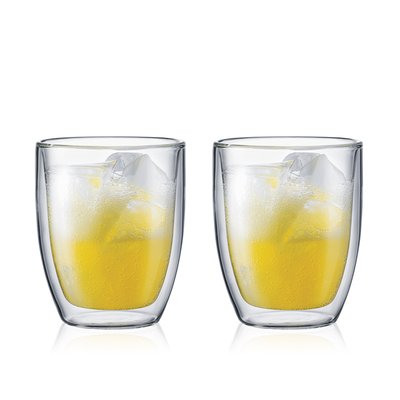 Bodum 0.45 L Transparent BISTRO Set 2 verres BODUM