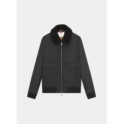 Blouson aviateur en laine PILOT WOOL CHEVIGNON