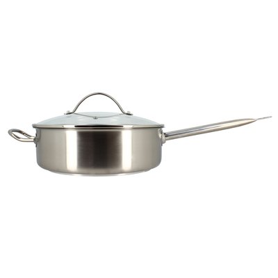 Sauteuse professionnelle en inox 28cm MENASTYL