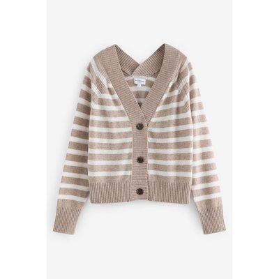 Cardigan en maille à manches longues NEXT