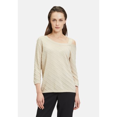 Pull-over en fine maille à fils de fil textile BETTY BARCLAY