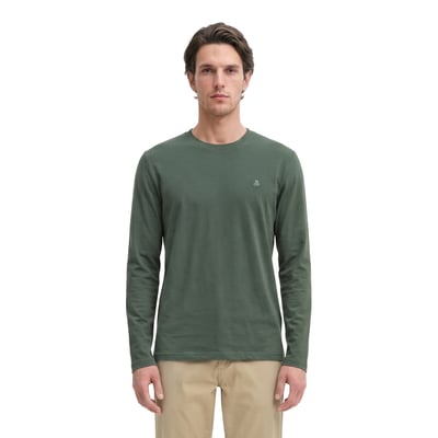Manchette longue shaped en pur coton biologique MARC O'POLO