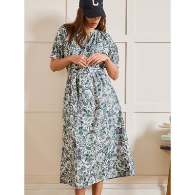 Robe longue coton imprimé Mélina CYRILLUS