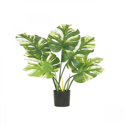 Monstera artificiel 40cm LIGNE DECO
