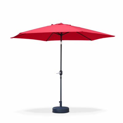 Parasol rond 3m avec mât central TOUQUET SWEEEK
