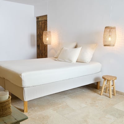 Protège matelas Molleton Bio - 100% coton biologique TRADITION DES VOSGES