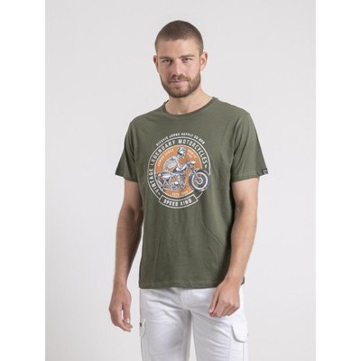 T-shirt Col Rond Pur Coton Nelizio RITCHIE