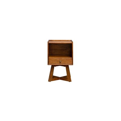 Table de chevet en bois ELECTRA CHEHOMA