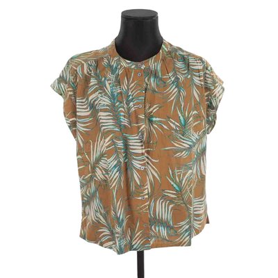 Chemise manches courtes en coton - Très Bon État SOEUR