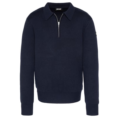 Pull colo polo zippé PLDAMON2 SCHOTT
