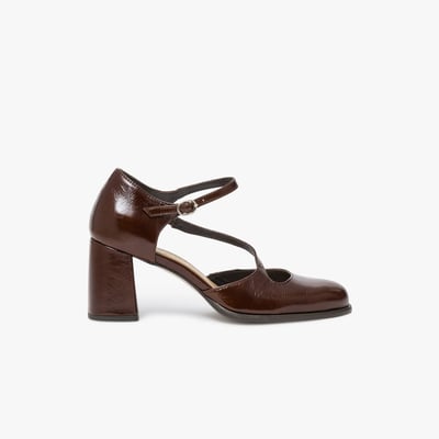 Escarpin en cuir IRENE BOCAGE