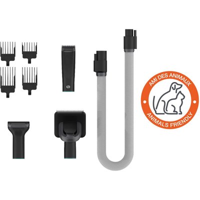 Accessoire toilettage compatible aspirateur balai ESSENTIEL B