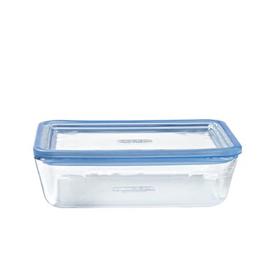 Boite de conservation rectangulaire 100% verre 1,5L PYREX