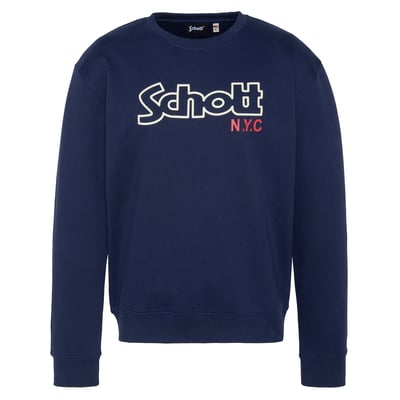 Sweatshirt col rond SCHOTT