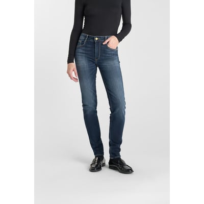 Jeans push-up slim taille haute PULP, longueur 34 LE TEMPS DES CERISES