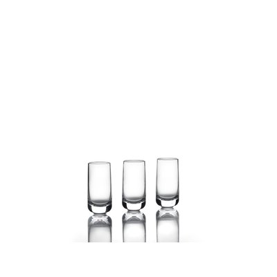 Set de 3 verres à shooter ROCKS ZONE DENMARK