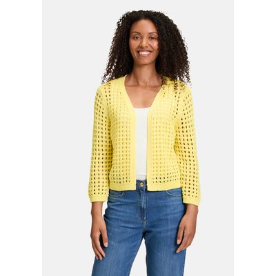 Cardigan en maille casual à teneur en fil fantaisie BETTY BARCLAY
