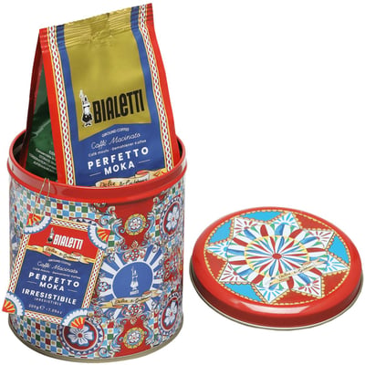 Café moulu Boite Perfetto Moka Collection D&G BIALETTI
